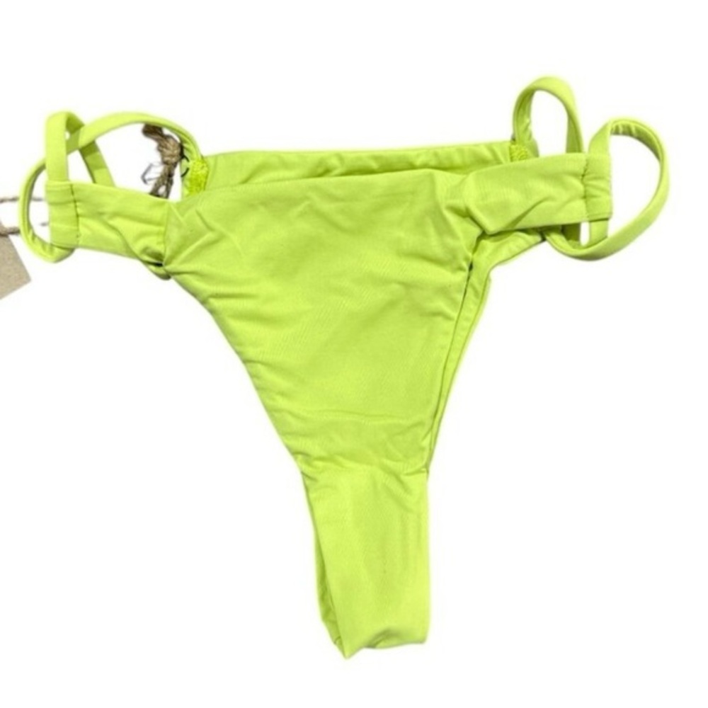 Free People x Toast Swim Signature Twist Bikini Bottom Size XL, Color: Daiquiri
